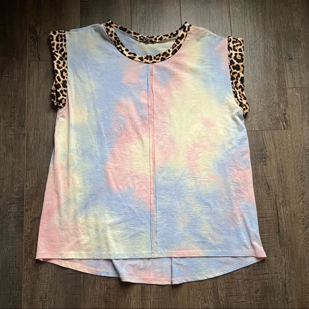 White birch top